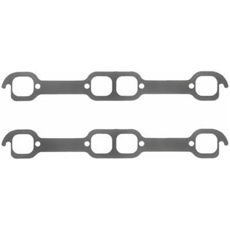 Fel-Pro 1482 Exhaust Header Gasket Sets - 1.74 In. Length- Rectangle F29-1482